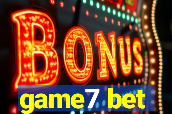 game7 bet